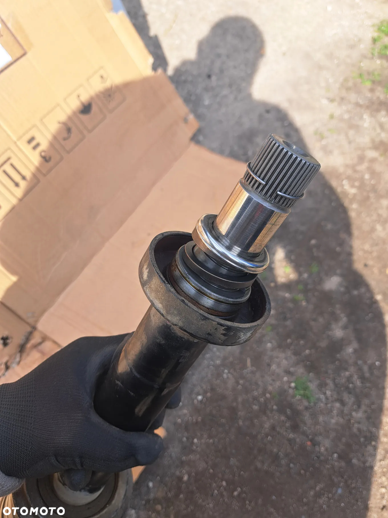 półoś prawa przód przednia VW T5 T-5 Lift 7E0407276K 7E0407761J - 10