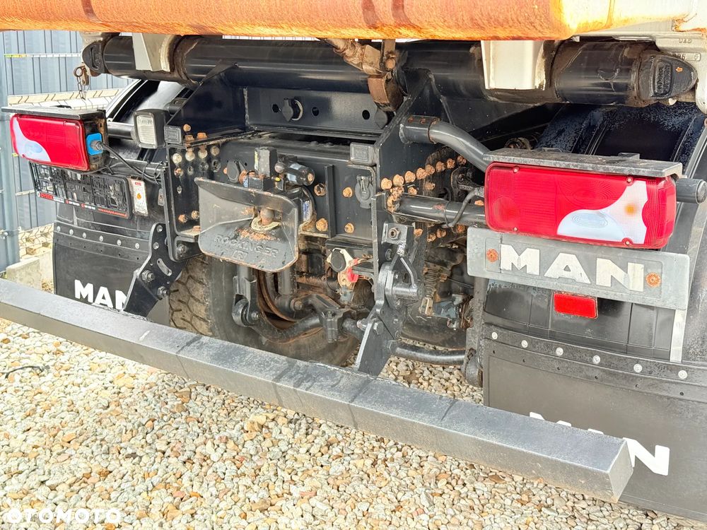 MAN * Kiper Meiller * Wywrotka * 35-440 *  MAN TGA 8X4 * Stan Perfekcyjny * - 32