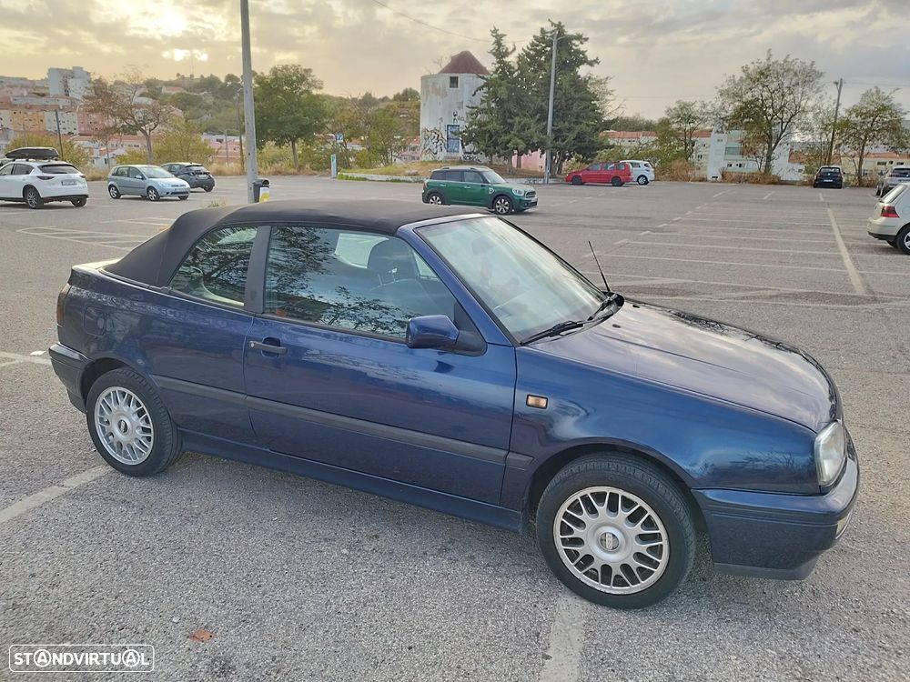 VW Golf Cabriolet - 21