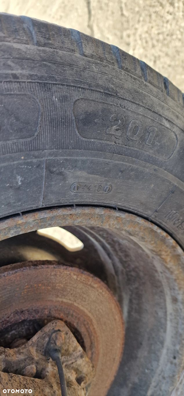 ZAWIESZENIE BELKA OS TYL FORD TRANSIT MK7 + KOLA - 8