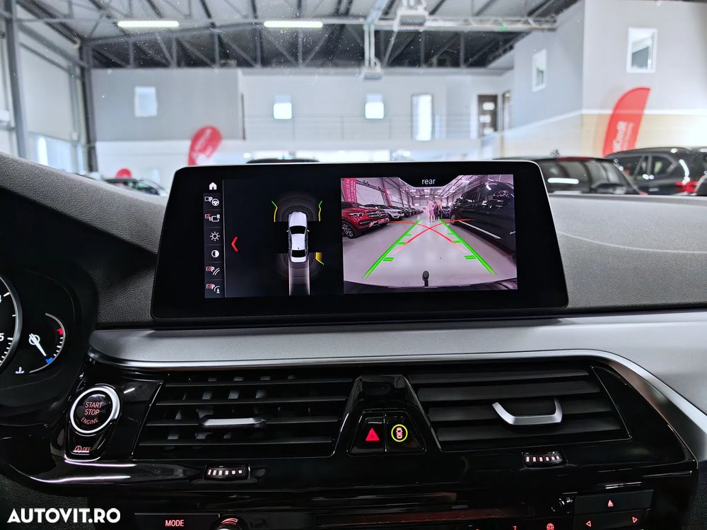 BMW Seria 5 518d Aut. - 12