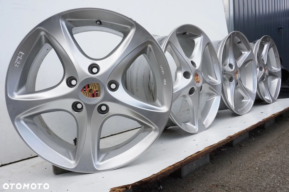 do Porsche CMS 5x130 18 8J et57 9J et43 czujniki - 1