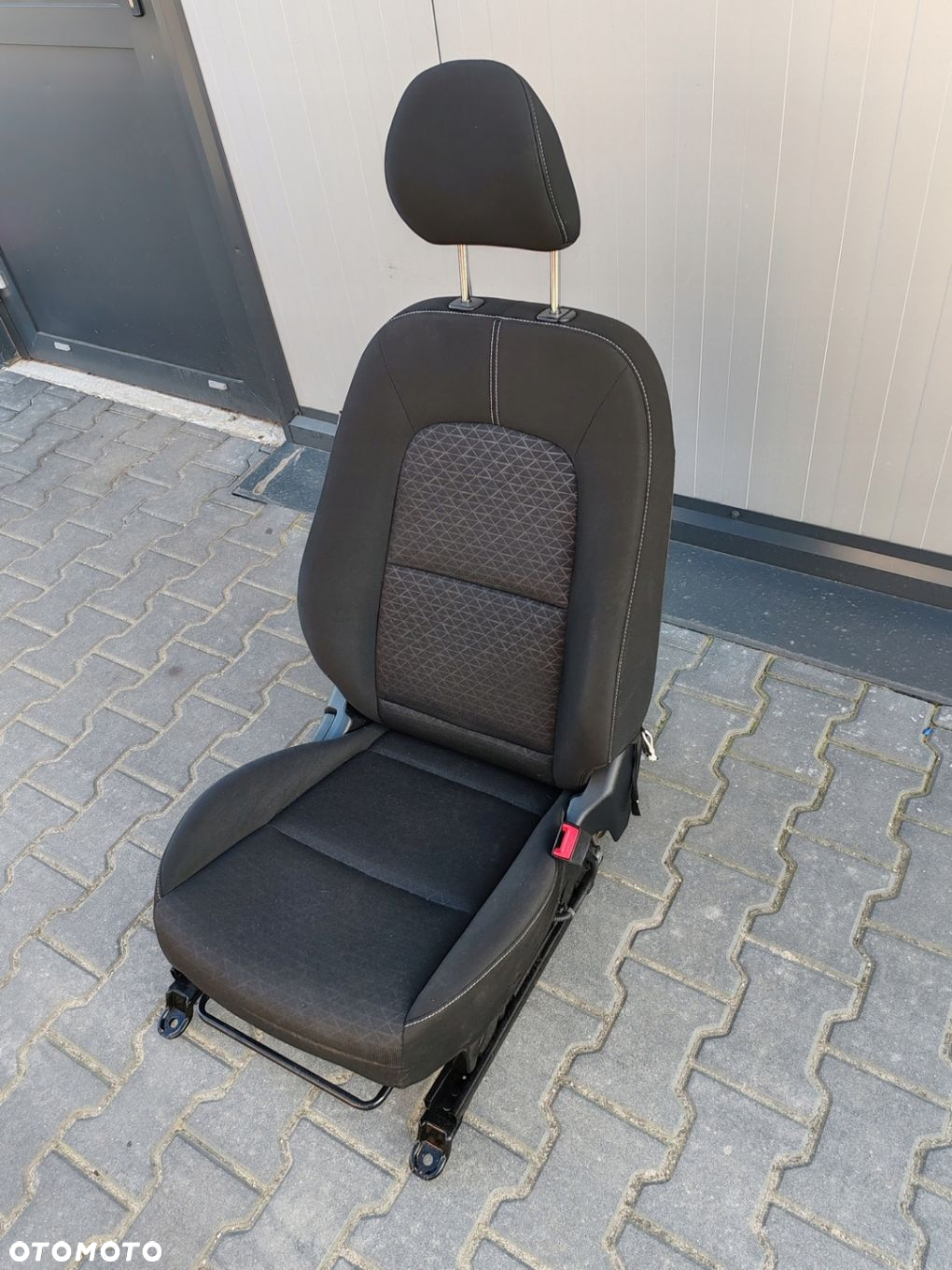 Fotel prawy przód przedni EU podgrzewany KIA Picanto III 17-23 - 2