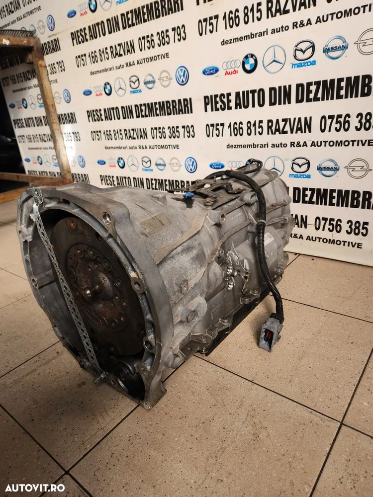 Cutie Viteze Automata Alfa Romeo Giulia Stelvio 2.2 Diesel Euro 6 Cod 8HP50Z 2x4 Masina Cu 34.000 Km Reali *Garantie* - Dezmembrari Arad - 8
