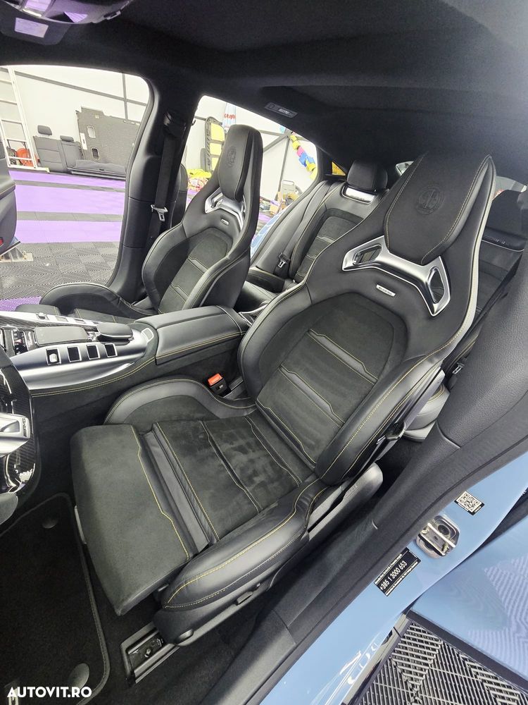 Mercedes-Benz AMG GT Coupe 63 S E Performance PHEV - 12