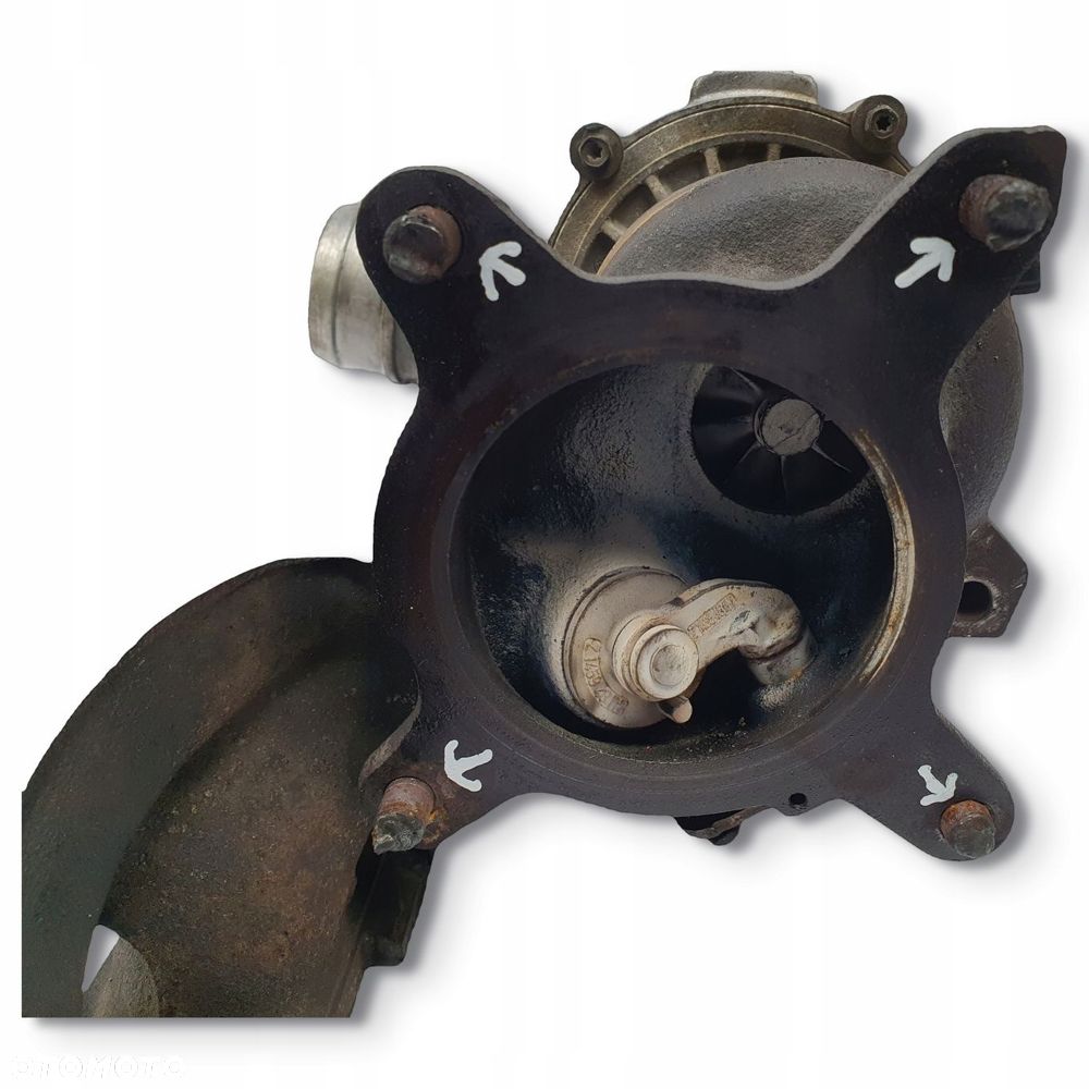 TURBOSPRĘŻARKA Audi A3 8P VW Sharan Tiguan 2.0 TFSI 06J145702K - 8