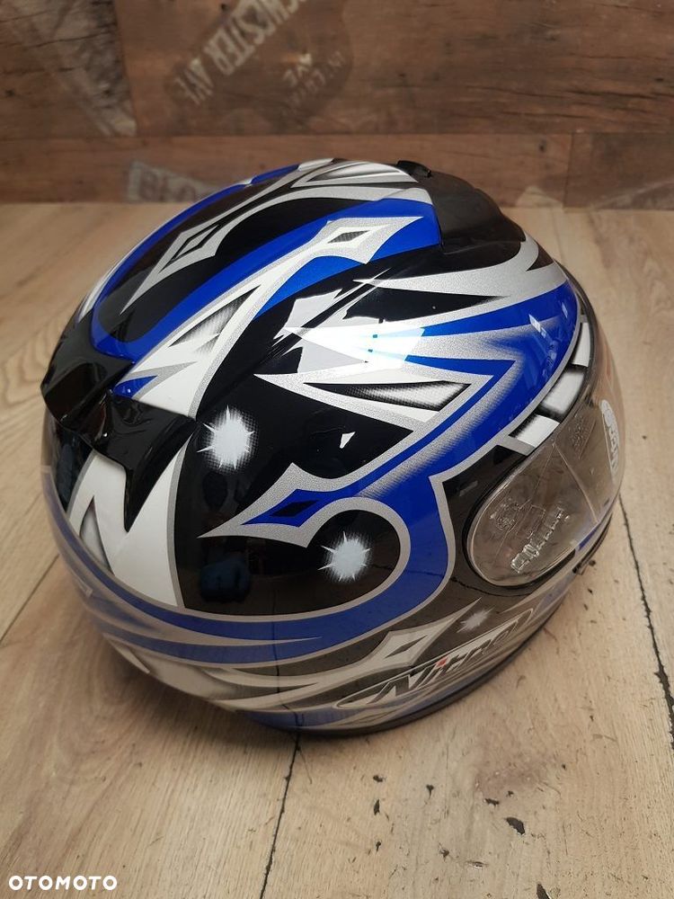Kask motocyklowy Nitro Racing N510-V rozmiar XS 54 - 6
