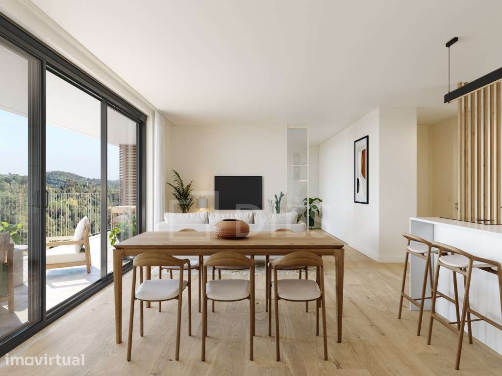 Apartamento T2+1 com vista desafogada para o golfe | Belas Clube de... - Grande imagem: 5/66