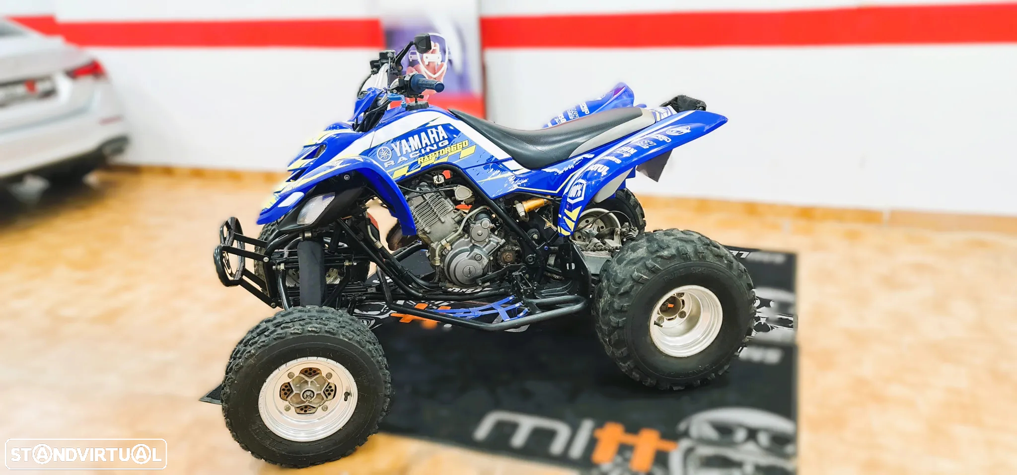 Yamaha YFM 660 R - 2