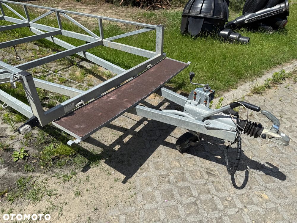 Blyss AH K080 ST- przyczepka dłużycowa - 7
