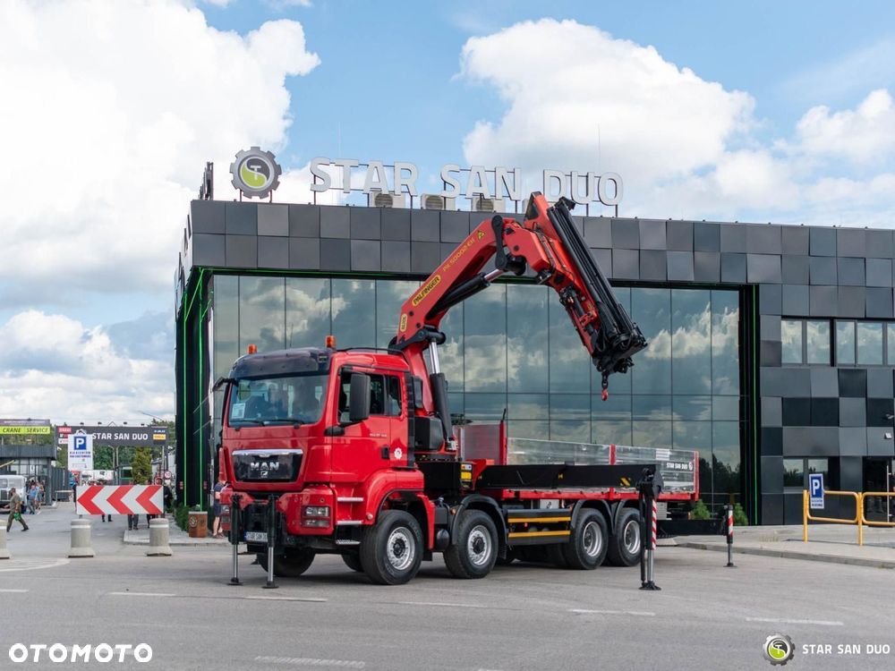 MAN TGS 35.480 8x6 PALFINGER PK 50002 EH HDS Żuraw - 3