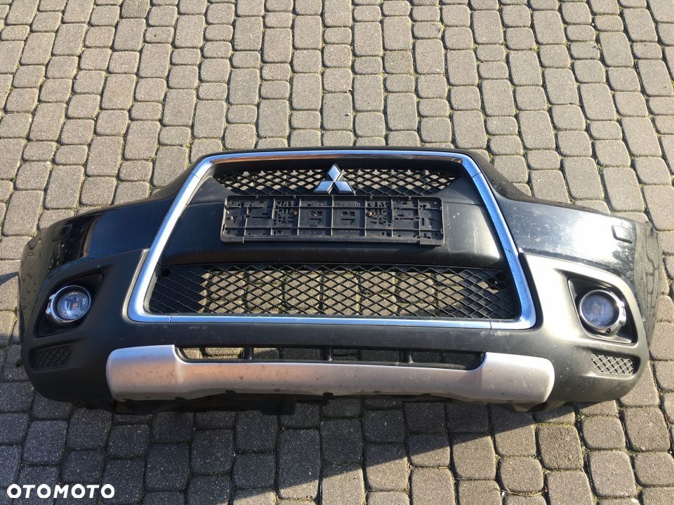 MITSUBISHI ASX PRZÓD KOMPLETNY ZDERZAK PAS 10- X42 - 1
