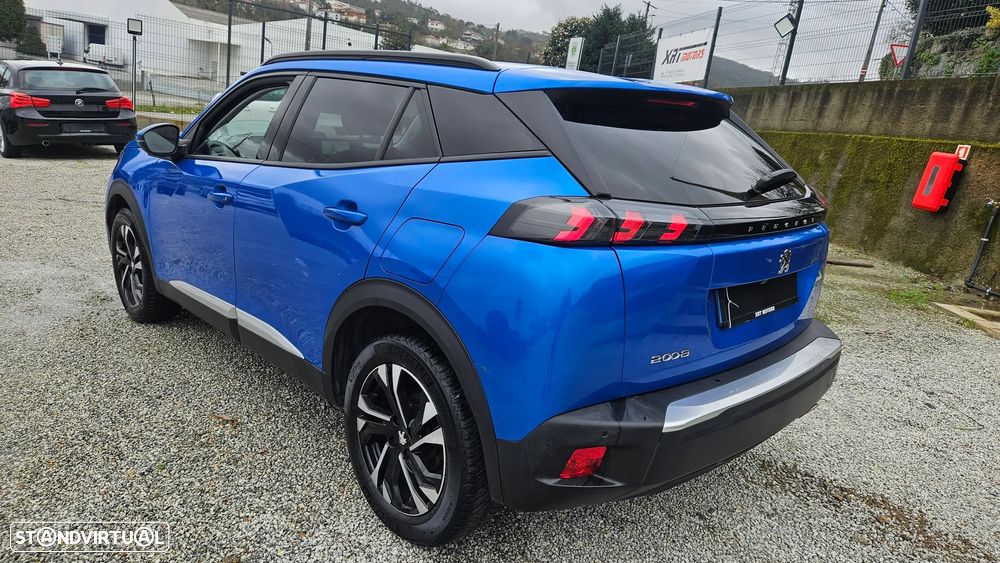 Peugeot 2008 1.5 BlueHDi Allure Pack EAT8 - 12