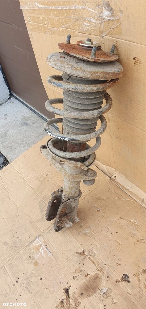 Amortyzator prawy przód sprężyna Land Rover Frelander - 3