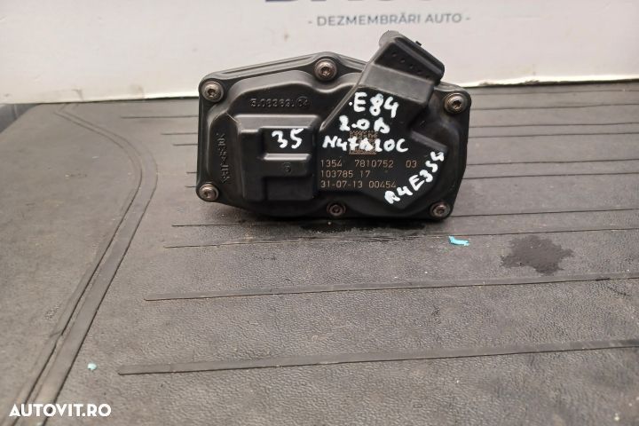 CLAPETA ACCELERATIE 13547810752-03 13547810752-03 BMW X1 E84 [2009 - - 1