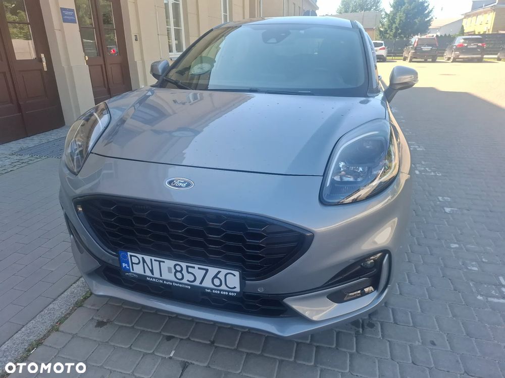Ford Puma 1.0 EcoBoost Hybrid ST-LINE - 2