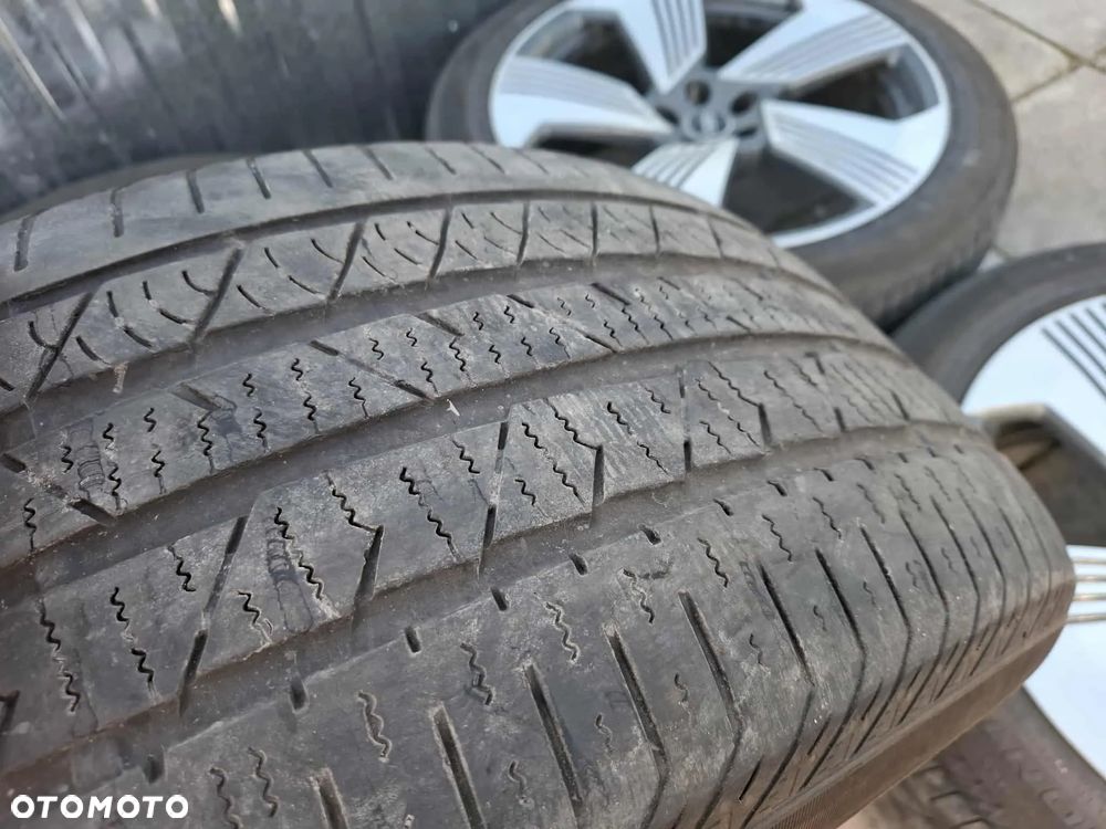 KOŁA ALUFELGI FELGI ALUMINIOWE AUDI R21 E-TRON ETRON 4KE 4KE601025F 9,5J x 21H2 ET36 Q7 Q8 SQ7 SQ8 IDEALNE - 12