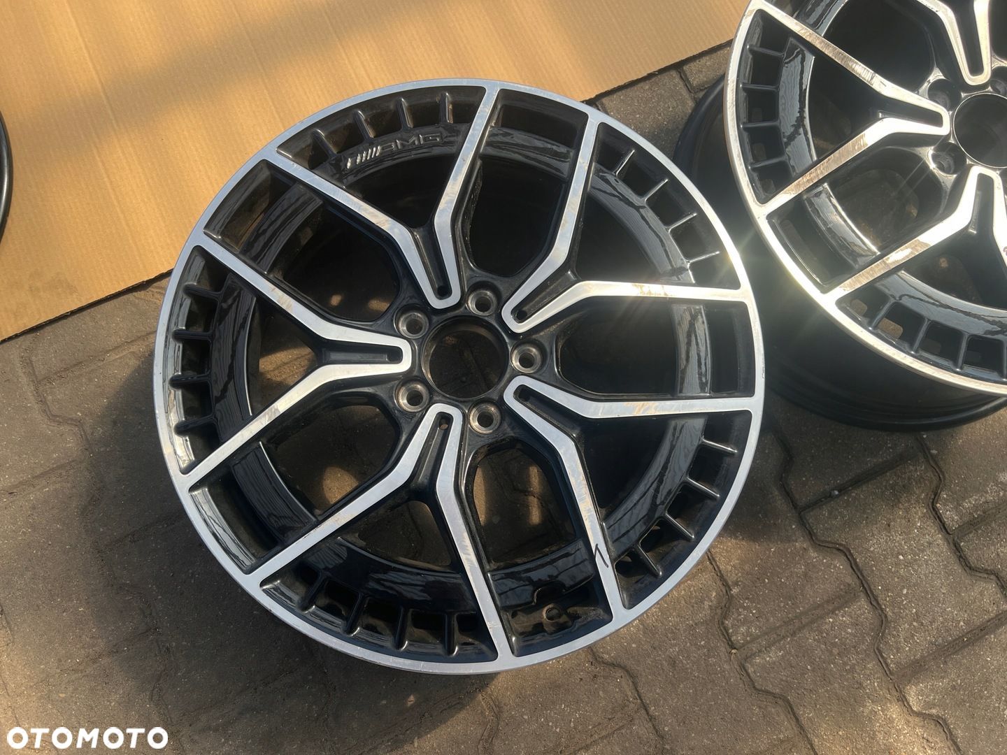 FELGA ALU ALUMINIOWA MERCEDES A243 243 EQA EQB 19 ET53,5 FA1957 - 1