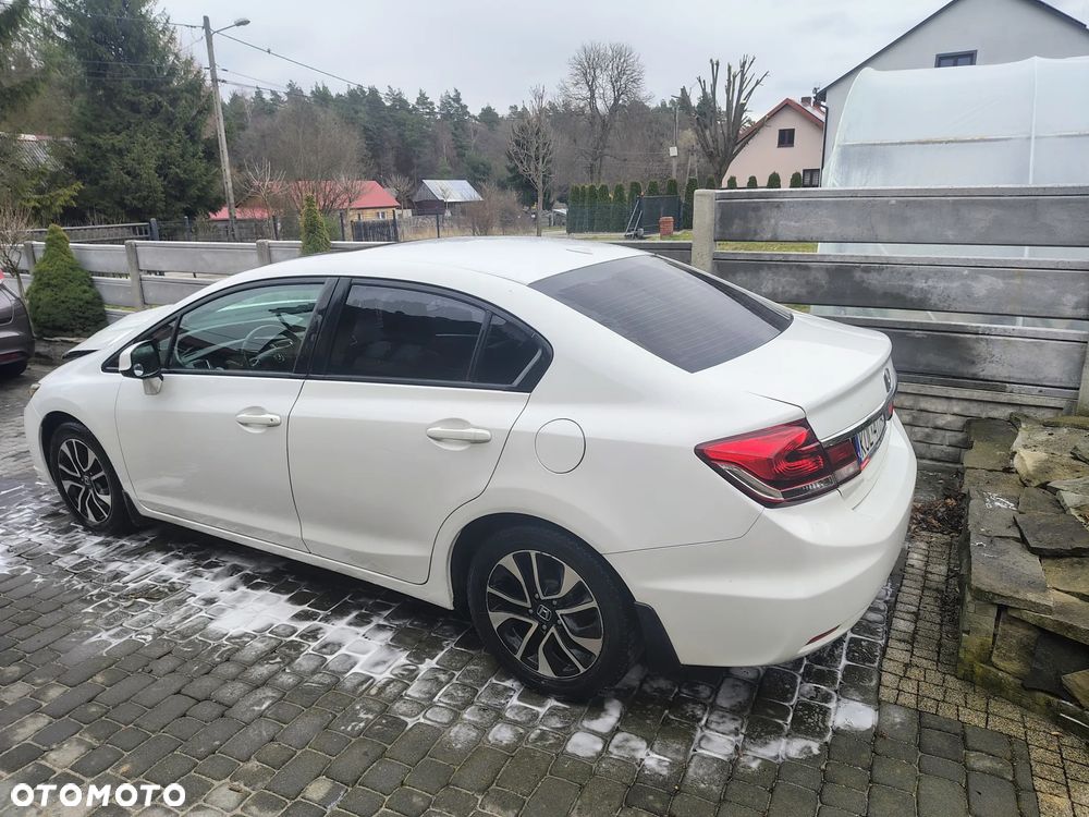 Honda Civic 1.8 Comfort - 4