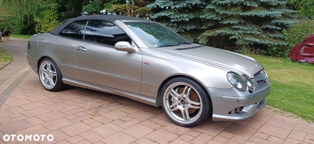 Mercedes-Benz CLK 55 AMG Automatik - 22