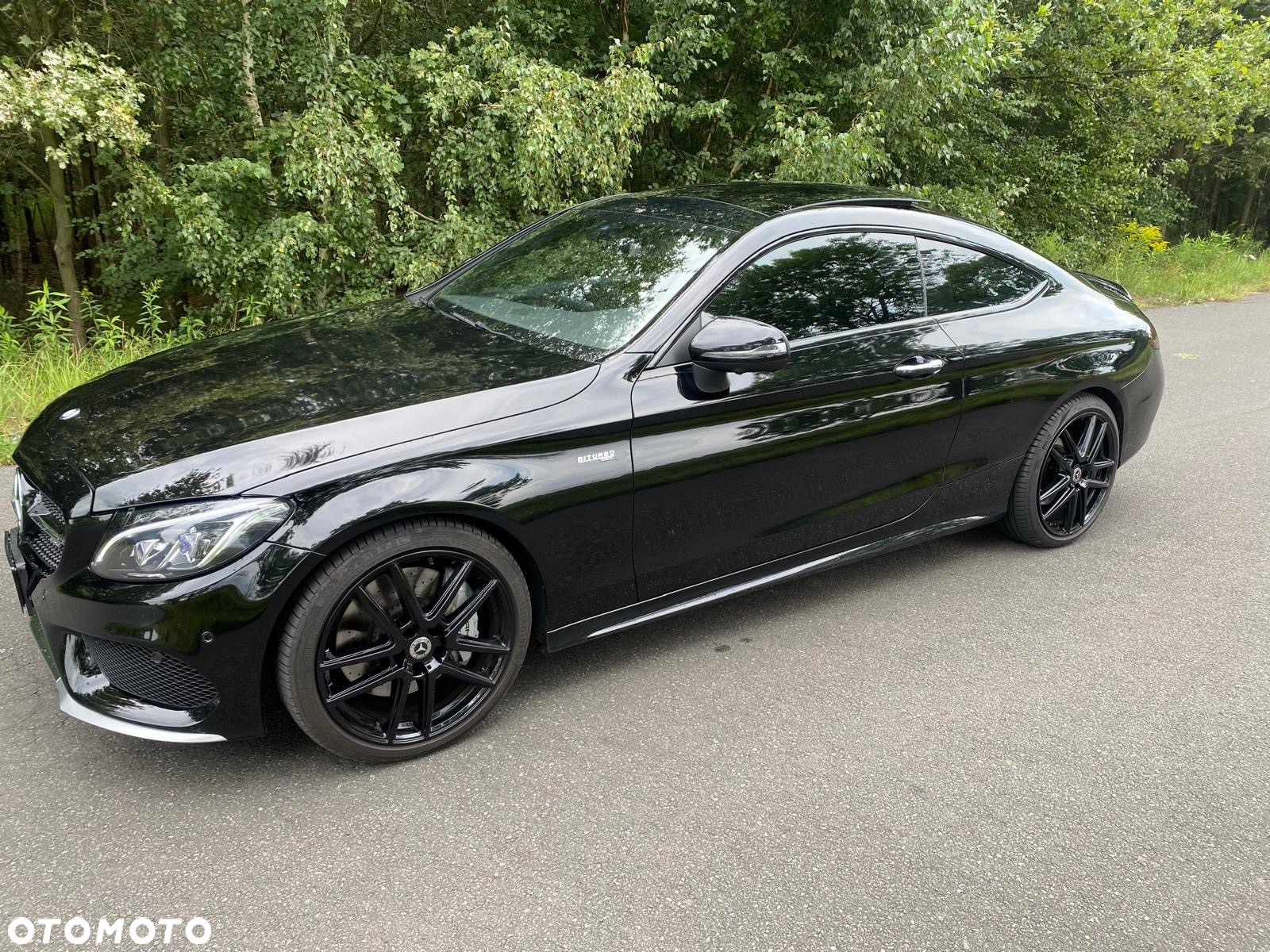 Mercedes-Benz Klasa C AMG 43 Coupe 4Matic 9G-TRONIC - 10