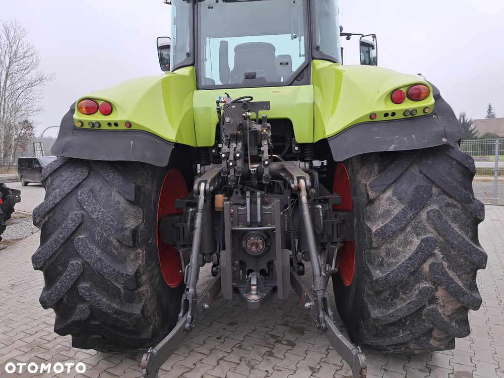 Claas AXION 850 CIS Hexashift - 8