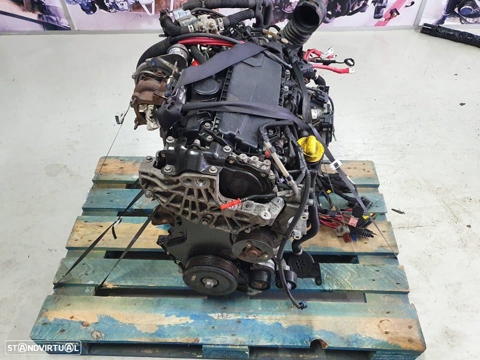 Motor Renault Traffic 2.0 dci 2010 de 115cv, ref M9R 786 - 2