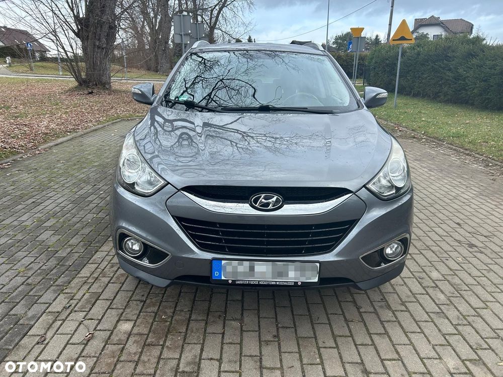 Hyundai ix35 1.6 2WD blue Style - 4