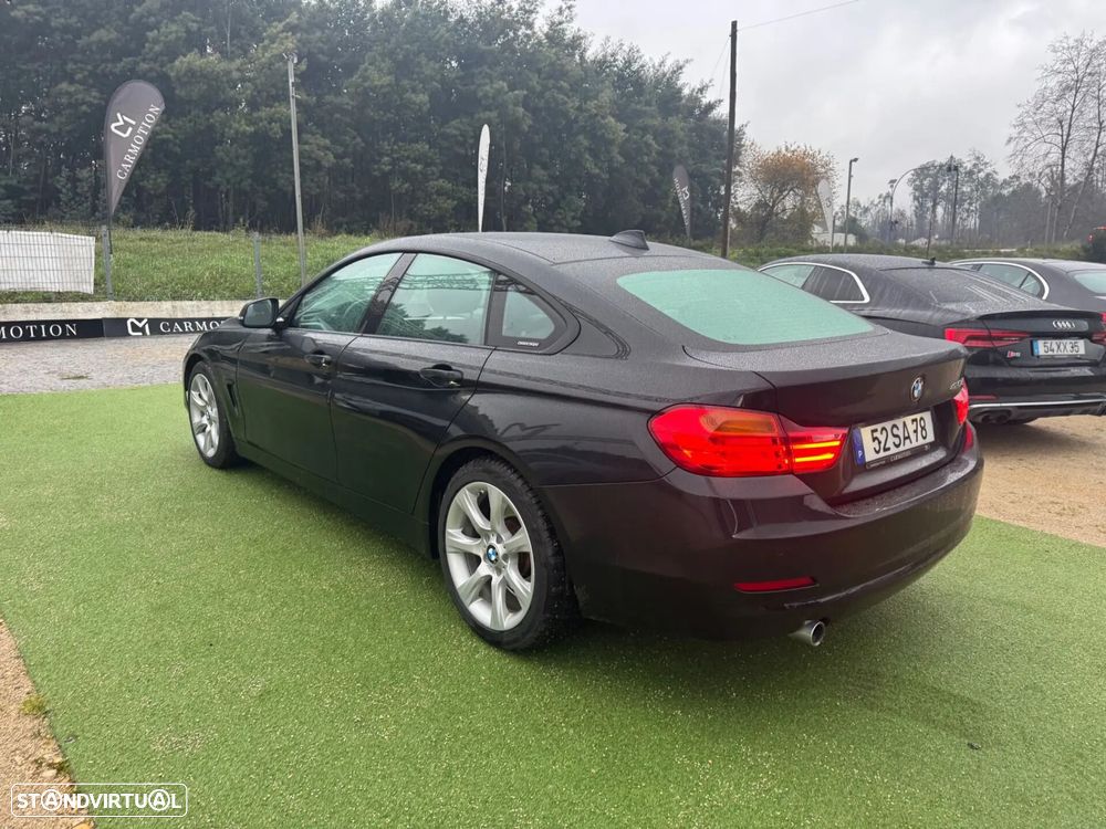BMW 420 Gran Coupé d Line Modern Auto - 4
