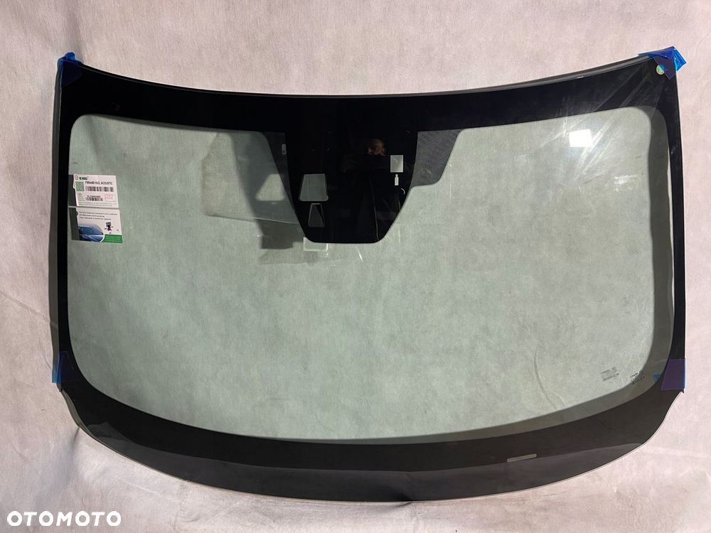 szyba przednia mazda cx9 sensor kamera acoustic hud po 2016- - 1