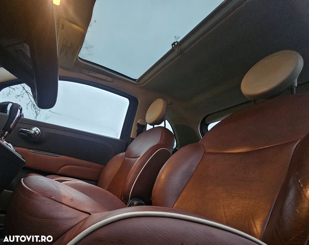 Fiat 500 1.2 Dualogic Lounge - 10