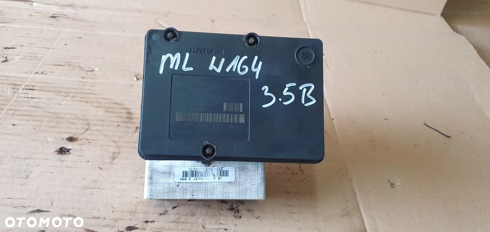 Pompa sterownik ABS Mercedes ML W164 A2514310512 A2515452632 - 1