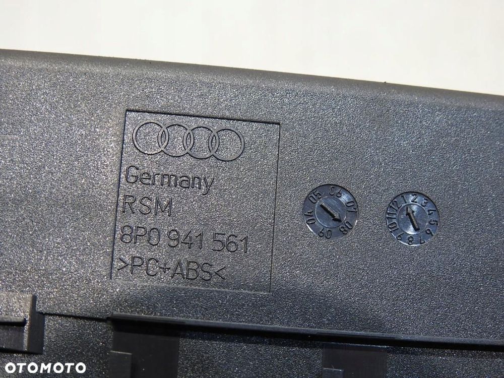 SCHOWEK WIZYTOWNIK AUDI A3 8P 8P0941561 - 6