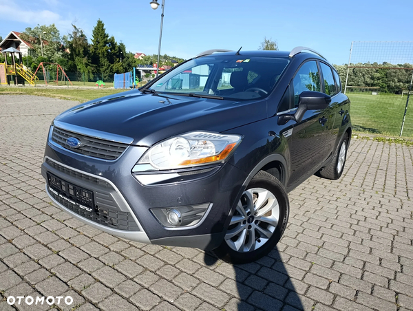 Ford Kuga 2.0 TDCi 4WD Titanium