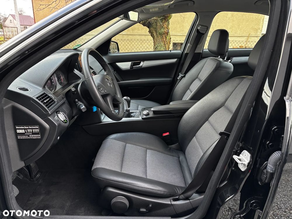 Mercedes-Benz Klasa C 180 Kompressor Avantgarde - 10