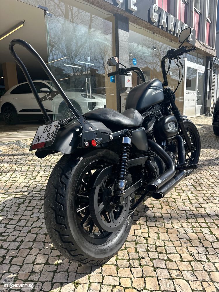 Harley-Davidson 883 883 iron - 5