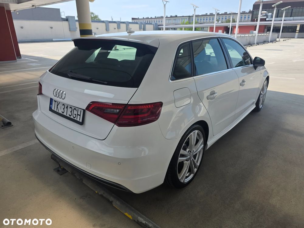 Audi A3 Sportback 1.4 TFSI cylinder on demand ultra S t S line Sportpaket - 15