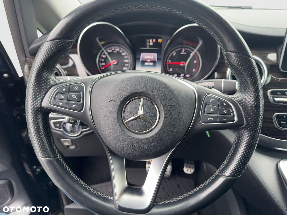 Mercedes-Benz Klasa V 250 (BlueTEC) d Avantgarde 7G-Tronic (d³ugi) - 16