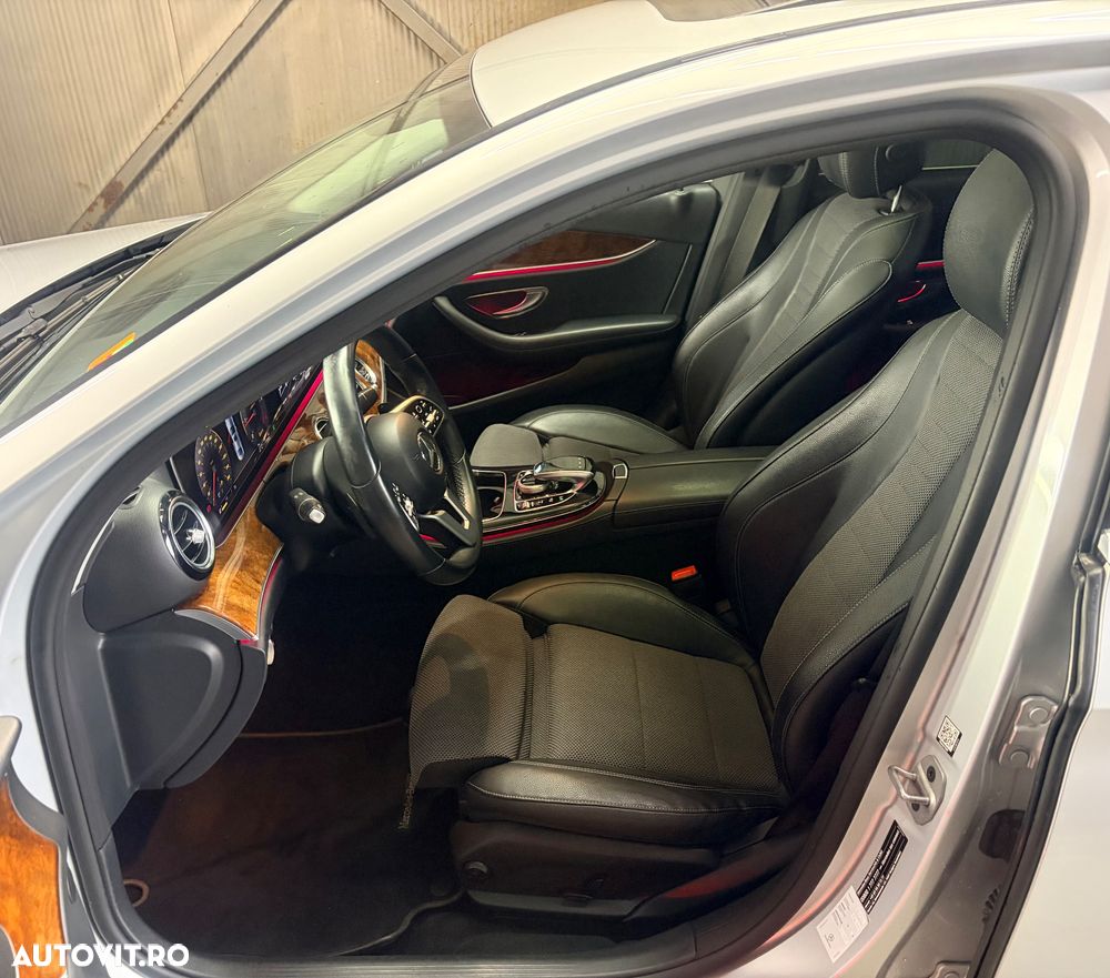 Mercedes-Benz E 220 d Aut. - 22