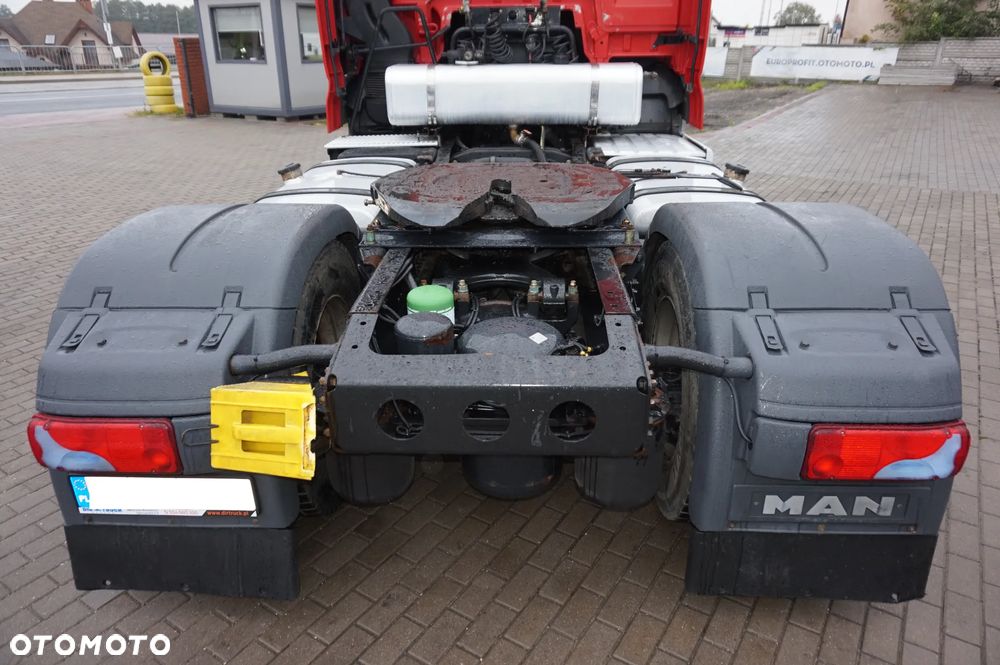 MAN TGX 18.500 Standard Euro6 XL AUTOMAT+RETARDER, Hydraulika do Wywrotu, GRUDZIEŃ 2017 ROK - 13