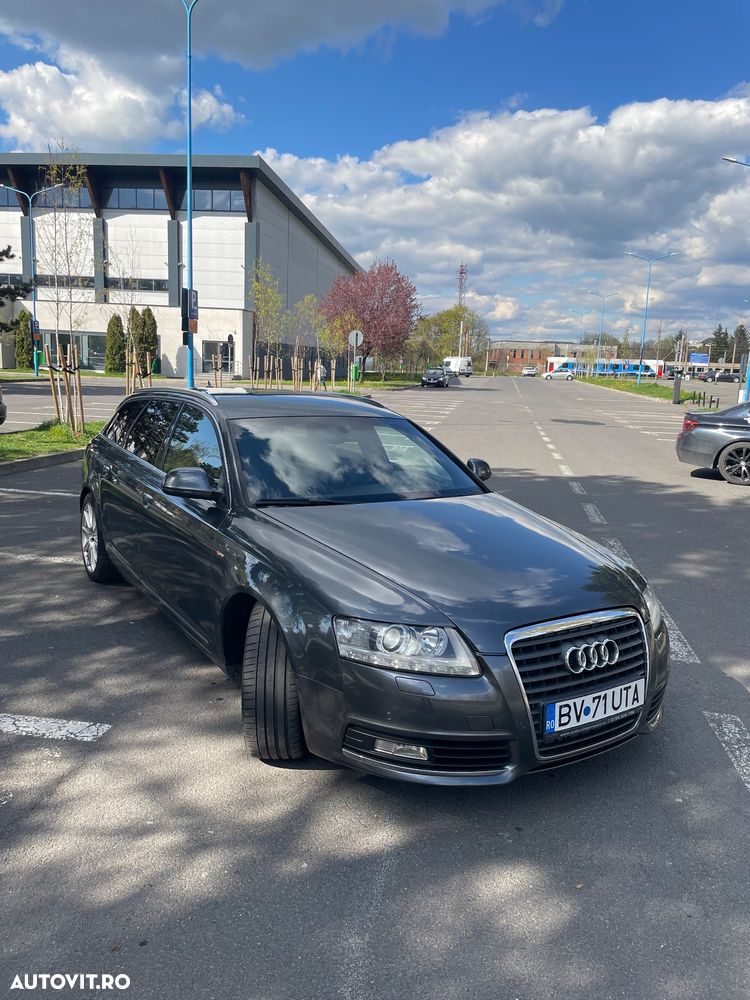 Audi A6 2.0 TDI DPF Multitronic - 2