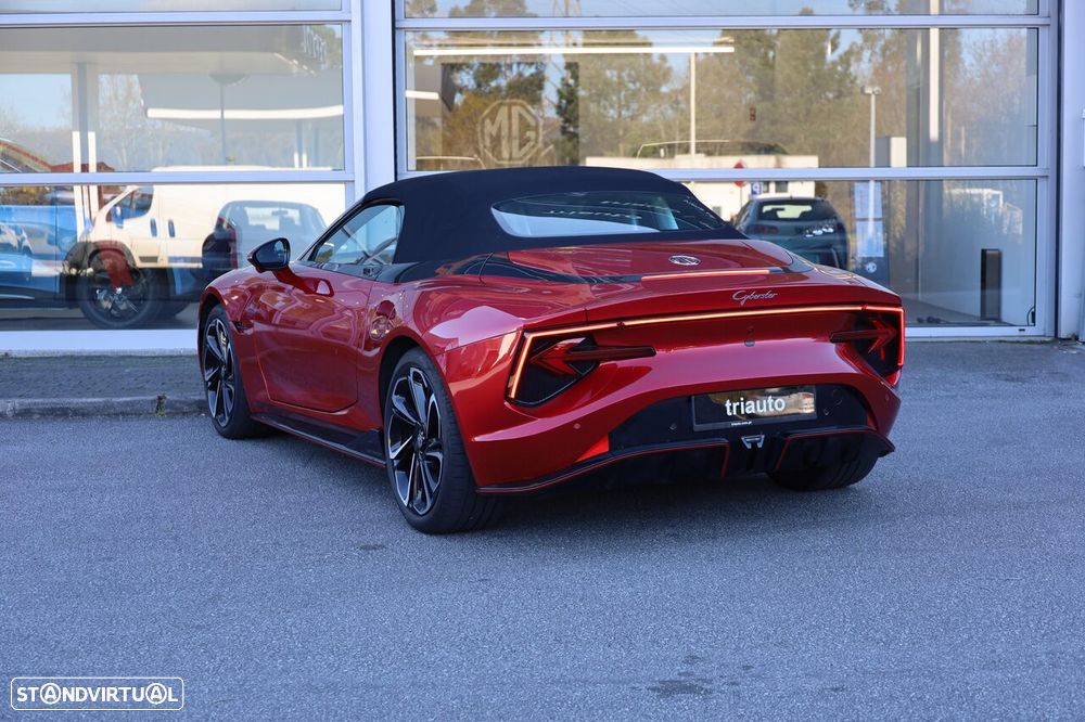 MG Cyberster 77 kWh GT - 4