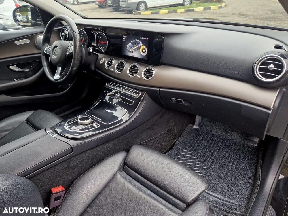 Mercedes-Benz E 220 d 9G-TRONIC Avantgarde - 15