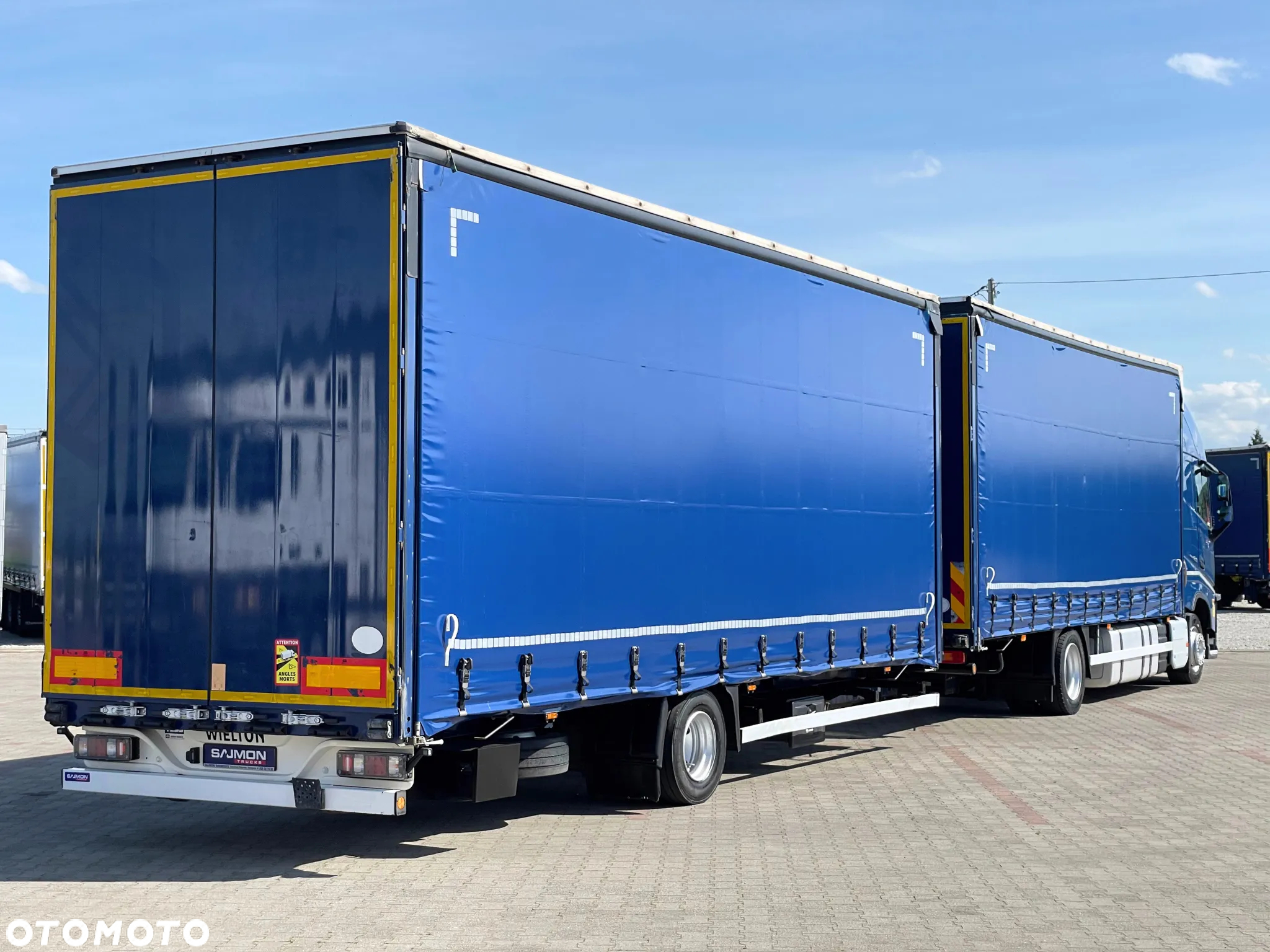 Volvo FH 420 / ZESTAW TANDEM 120M3 / PRZEJAZDOWY / SALON PL - 3