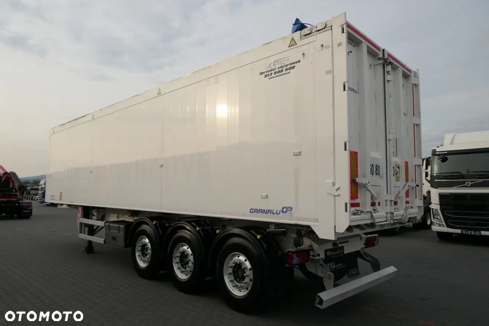 Benalu WYWROTKA 59 m3 / ALUFELGI / 2021 ROK / MAŁO UŻYWANA - 7