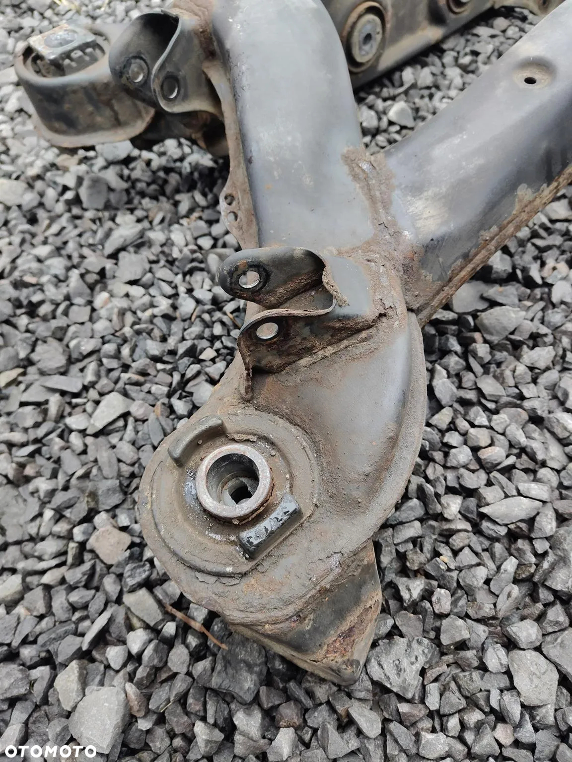 MERCEDES W203 W209 CLK SANKI TYLNE ŁAWA WÓZEK KOŁYSKA BELKA 2033501894 - 3