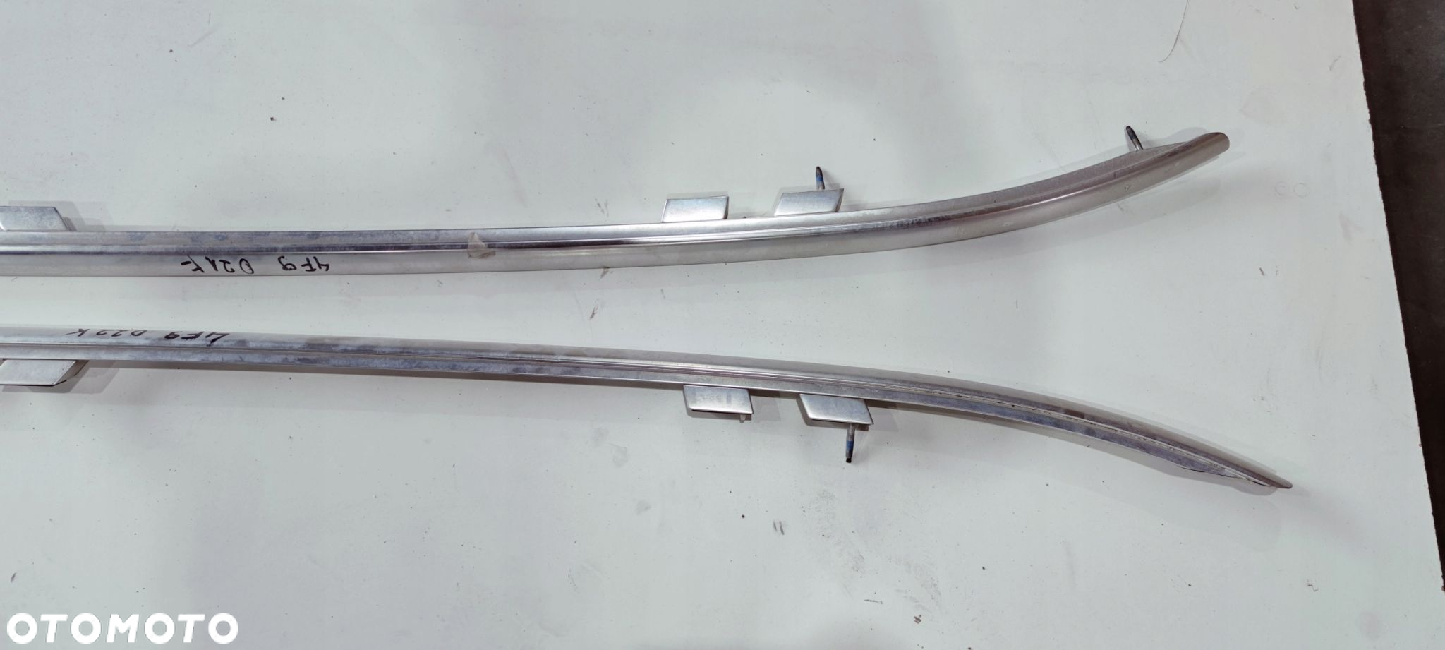 RELING DACHOWY CHROM KOMPLET AUDI A6 C6 ALLROAD - 4