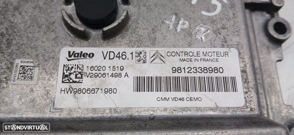 Centralina motor / ECU CITROËN C4 Picasso II - 4