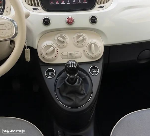Fiat 500 1.2 Lounge MTA - 9