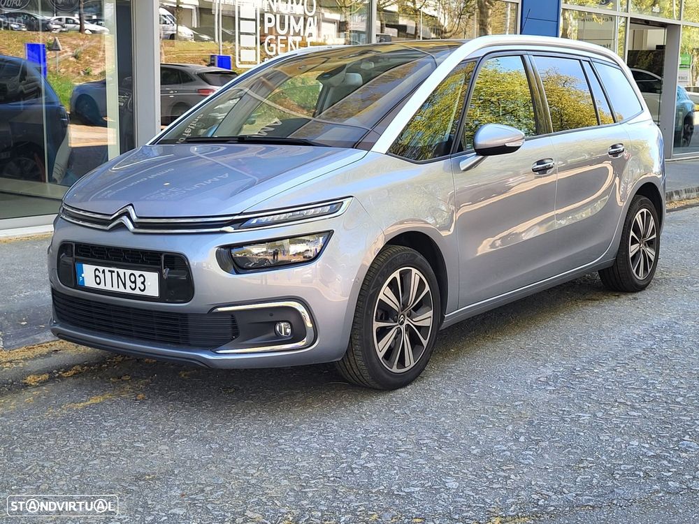 Citroën C4 Grand Picasso 1.6 BlueHDi Feel EAT6 J16 - 21